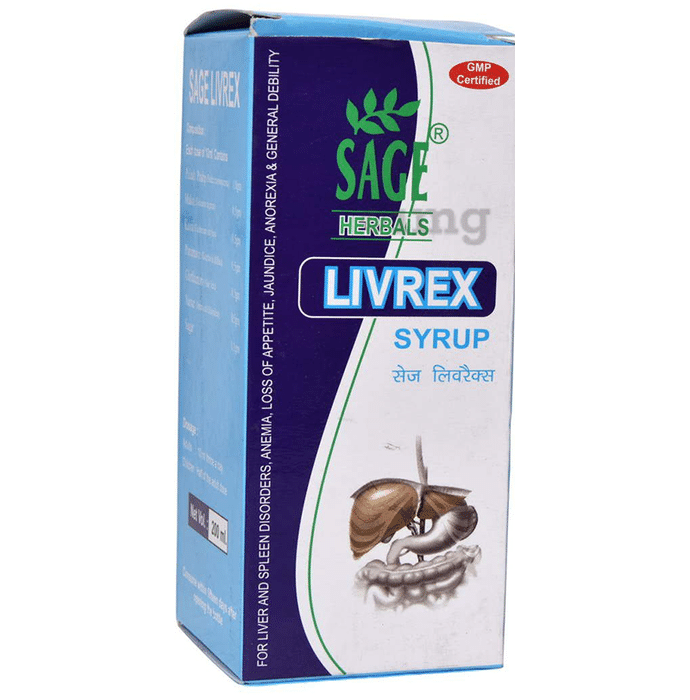 Sage Herbals Livrex Syrup