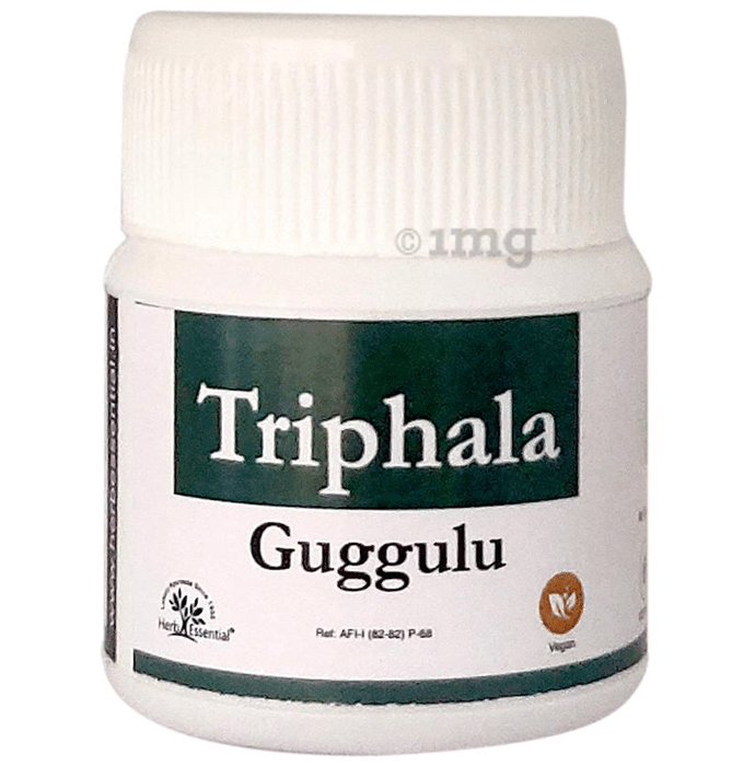 Herb Essential Triphala Guggulu Tablet