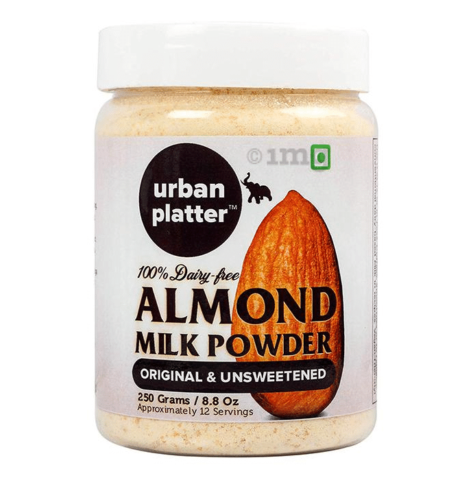 Urban Platter Almond Milk Powder Original & Unsweetened