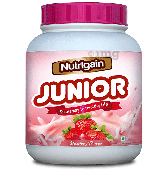 Ayurwin Nutrigain Junior Powder Strawberry