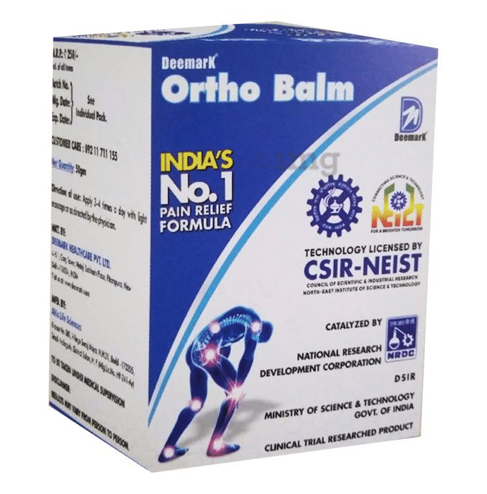 Deemark Ortho Pain Relief Balm