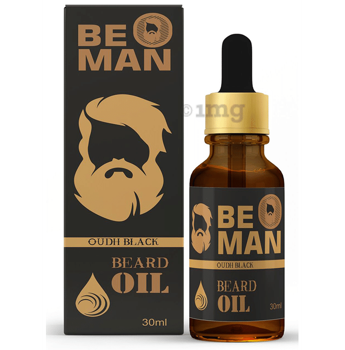 Be O Man Oudh Black Beard Oil