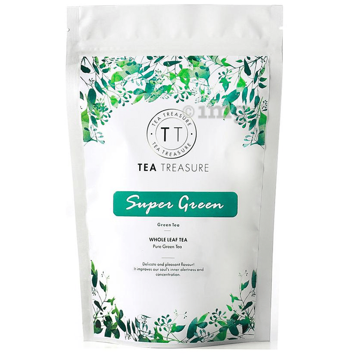 Tea Treasure Darjeeling USDA Organic Green Tea