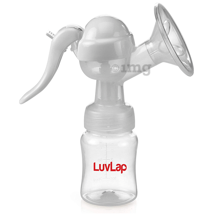LuvLap Manual Breast Pump