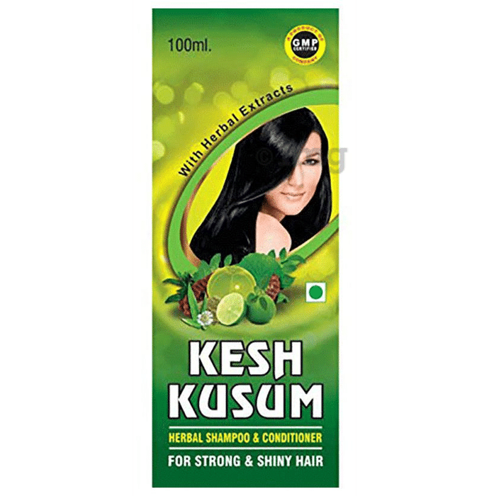 RSG Kesh Kusum Herbal Shampoo and Conditioner
