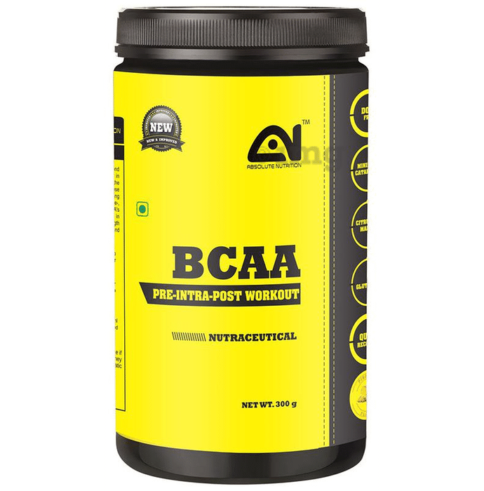 Absolute Nutrition BCAA Powder Pineapple