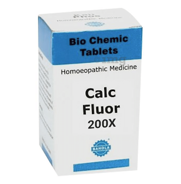 Bahola Calc Fluor Biochemic Tablet 200X