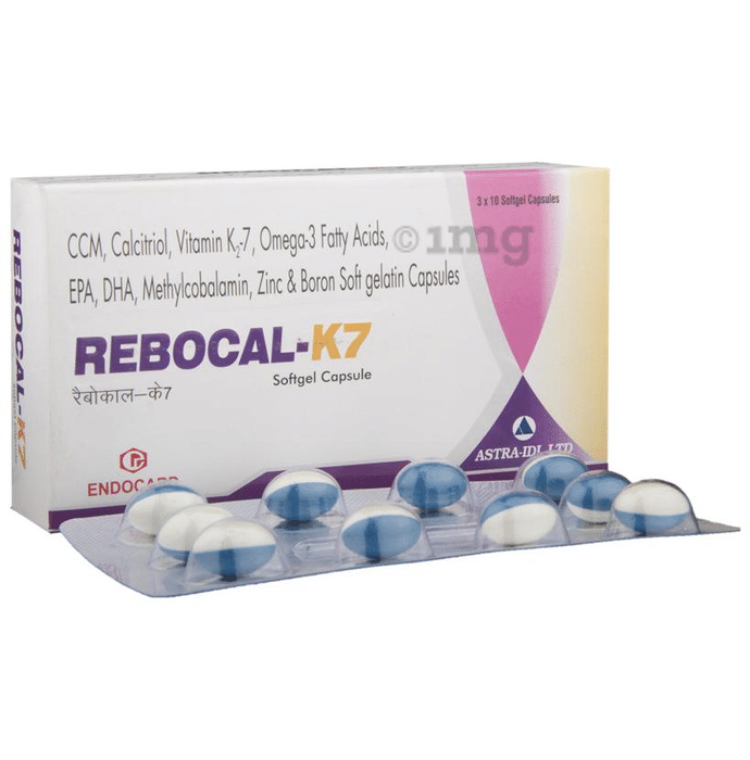Rebocal -K7 Soft Gelatin Capsule