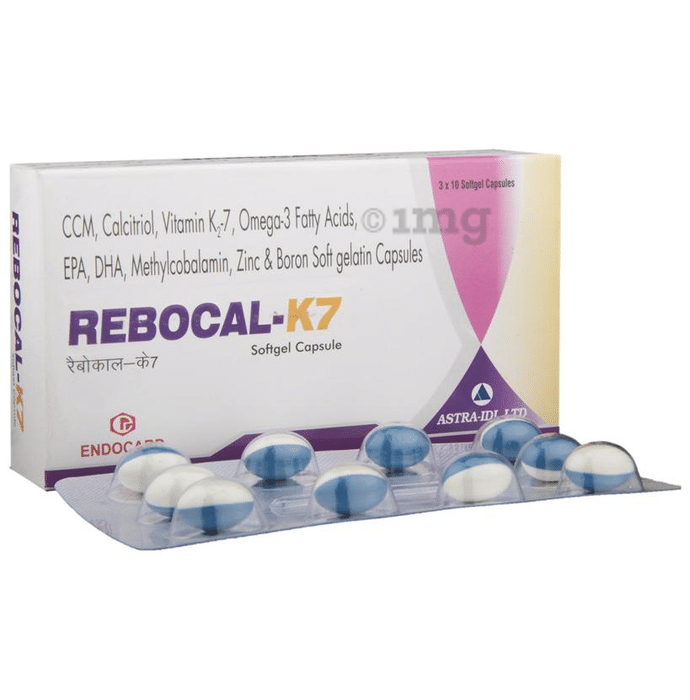 Rebocal -K7 Soft Gelatin Capsule