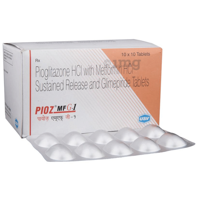 Pioz MF G 1 Tablet SR
