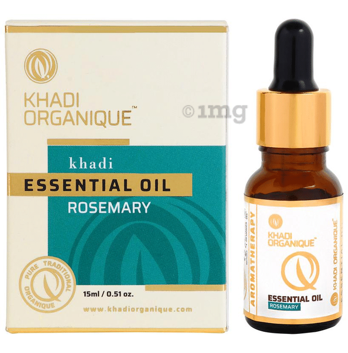 Khadi Organique Rosemary Essential Oil