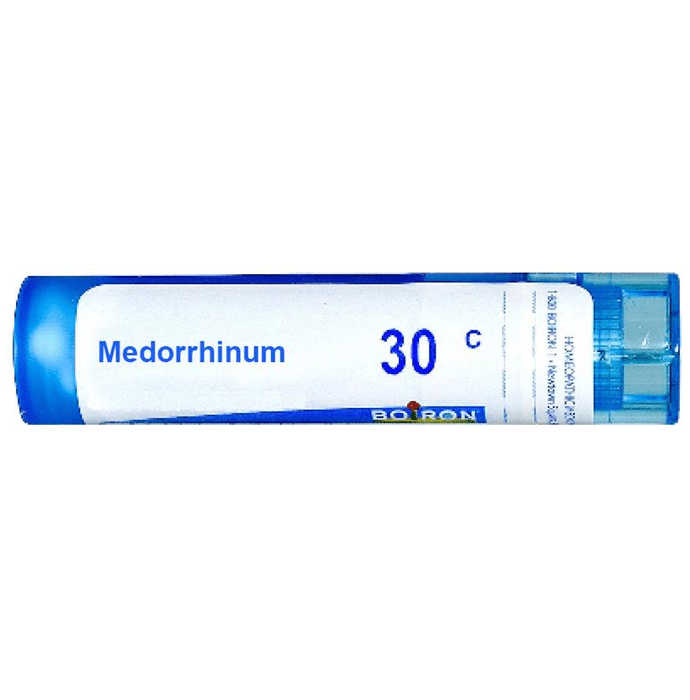 Boiron Medorrhinum Single Dose Approx 200 Microgranules 30 CH