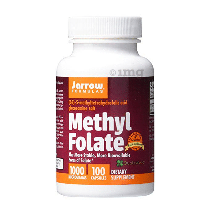 Jarrow Formulas Methyl Folate Capsule