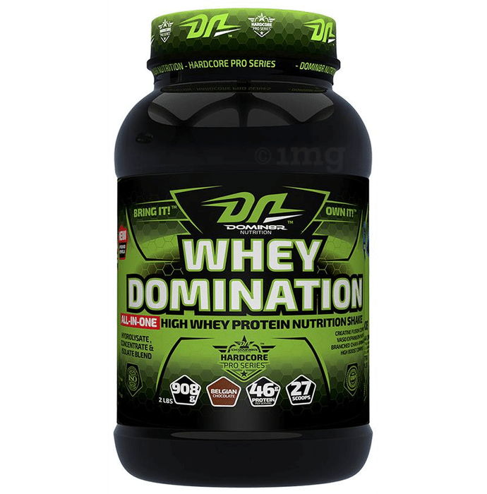 DOMIN8R Whey Protein Domination Powder Chocolate