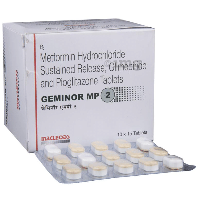 Geminor MP 2 Tablet SR