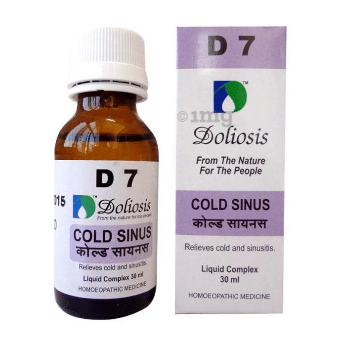 Doliosis D7 Cold Sinus Drop