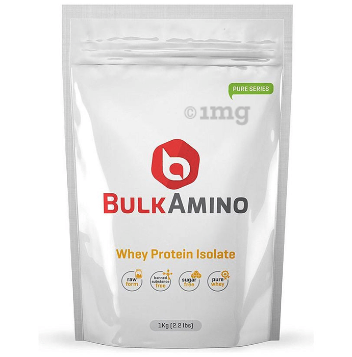 Advance Nutratech BulkAmino Whey Protein Isolate Powder Unflavoured