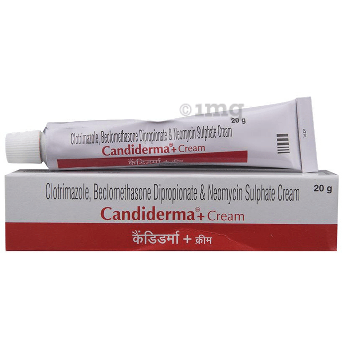 Candiderma Plus Cream