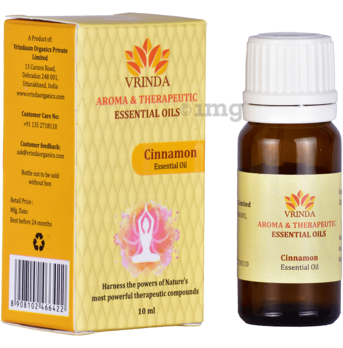 Vrinda Cinnamon Aroma & Therapeutic Oil