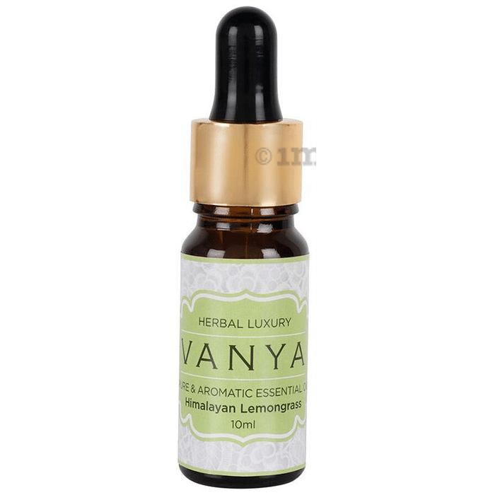 Vanya Himalayan Lemongrass Pure & Aromatic Essential Oil