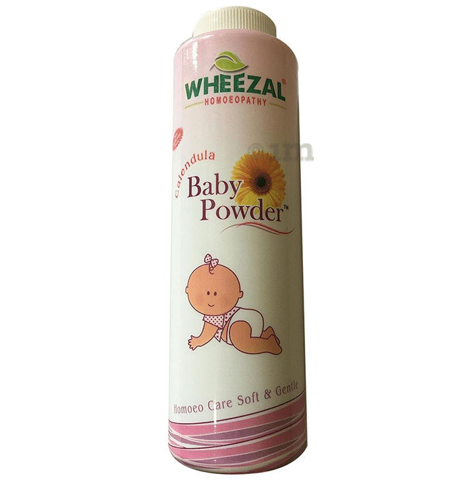 Wheezal Calendula Baby Powder