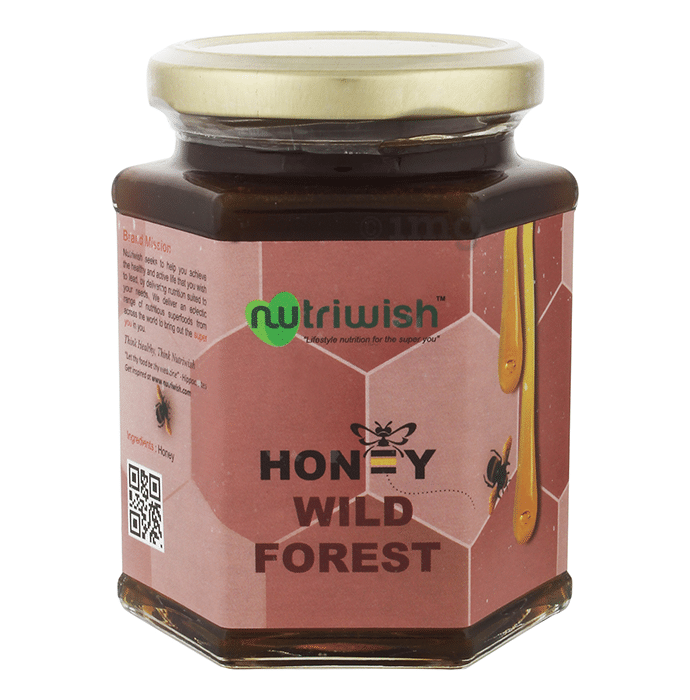 Nutriwish 100% Pure Organic Honey | Flavour Wild Forest