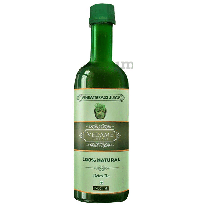 Vedame Herbals Wheatgrass Juice