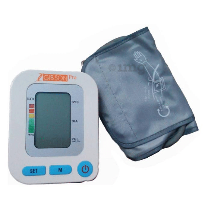 Gibson Pro Upper Arm Automatic Blood Pressure Monitor