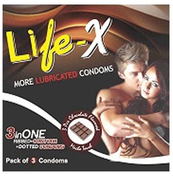 Life Condom Chocolate