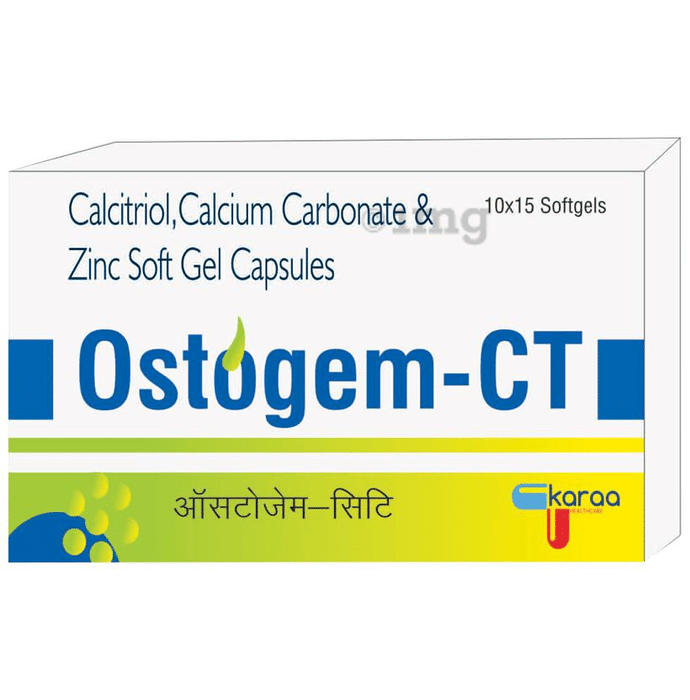 Ostogem CT Soft Gelatin Capsule