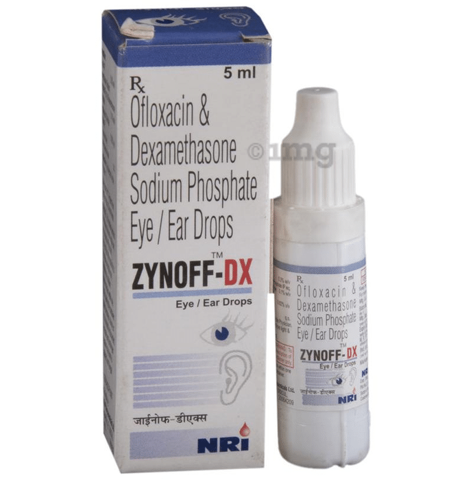 Zynoff-DX Eye/Ear Drops