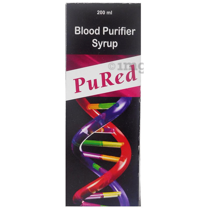 Pu Red Blood Purifier Syrup