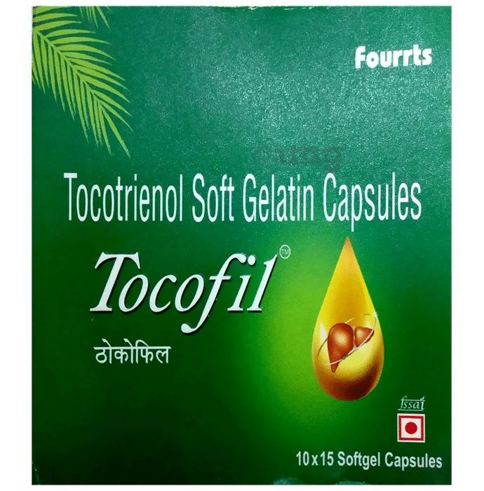 Tocofil Softgel Capsule
