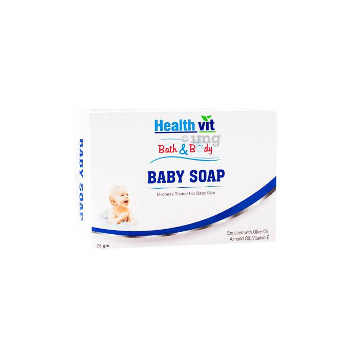 HealthVit Bath & Body Baby Soap