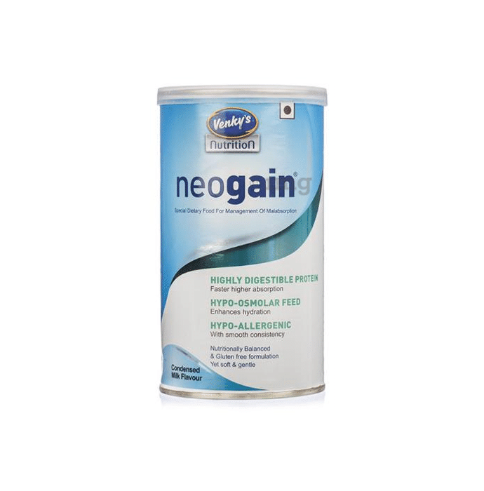 Neogain Digestible Powder for Management of Malabsorption | Gluten-Free | Flavour Condensed Milk