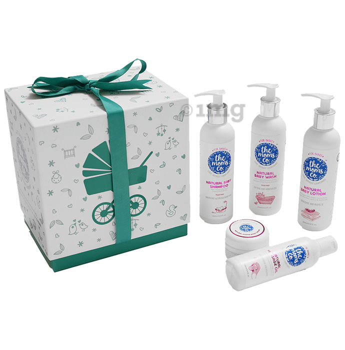 The Moms Co. Baby Complete Care with Ribbon Gift Box