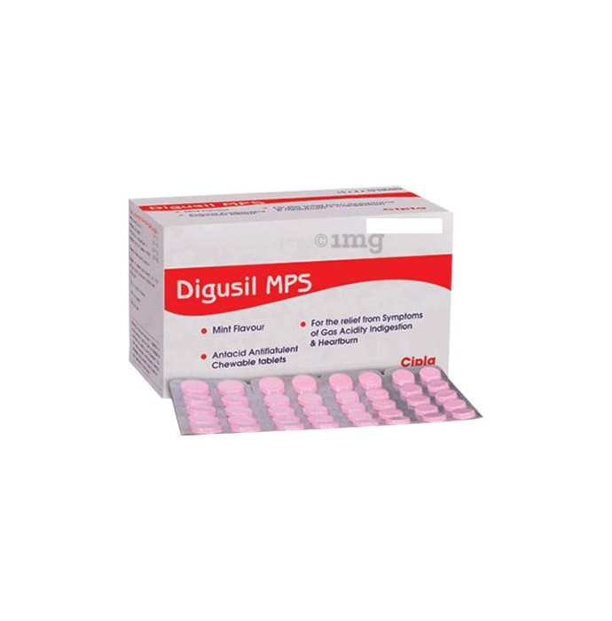 Digusil Mps Tablet