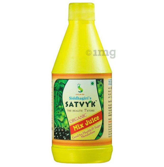 Satvyk Organic Mix Juice