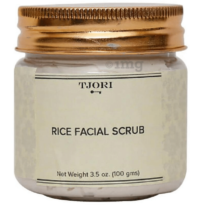 Tjori Rice Facial Scrub