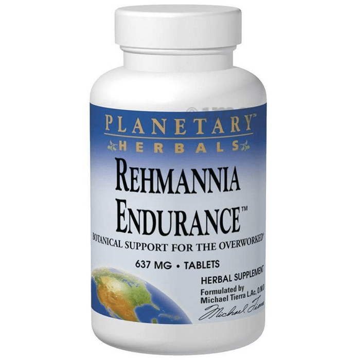 Planetary Herbals Rehmannia Endurance 637mg Tablet