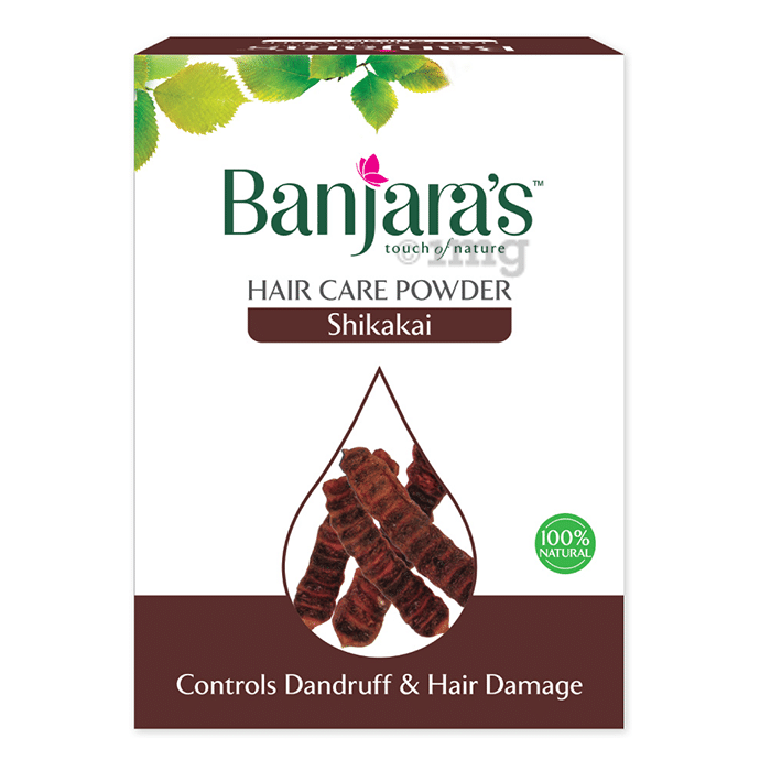 Banjara's Hair Care  Powder Shikakai