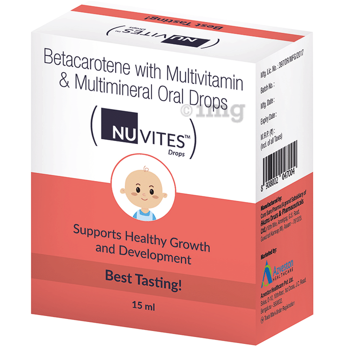 Nuvites Oral Drops