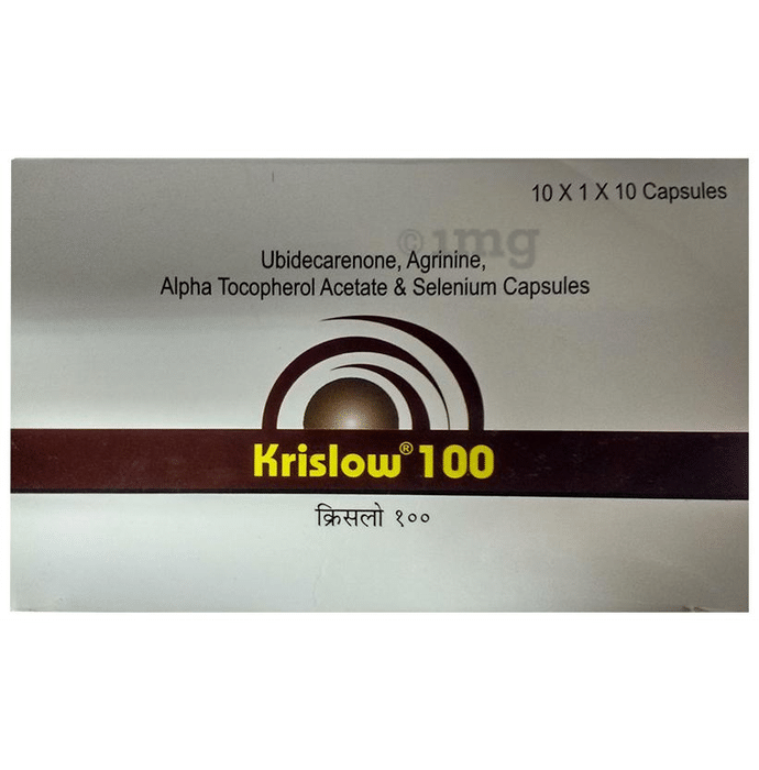 Krislow 100 Capsule