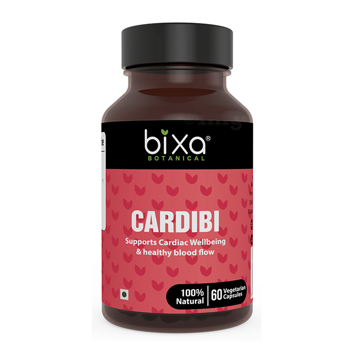 Bixa Botanical Cardibi 450mg Vegetarian Capsule