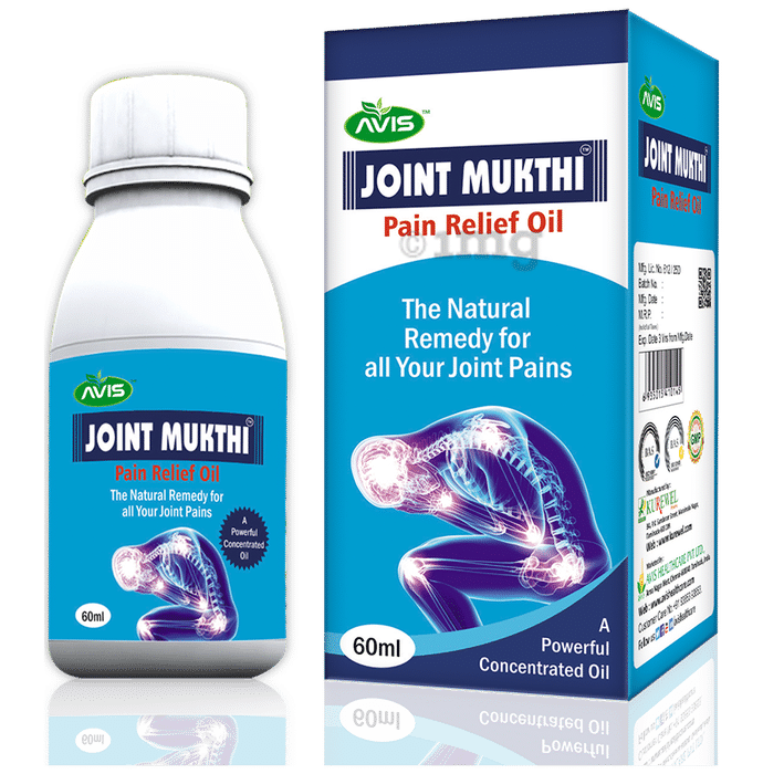 Avis Joint Mukthi Pain Relief Oil