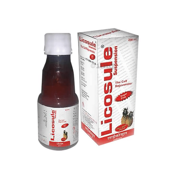 Licosule Syrup