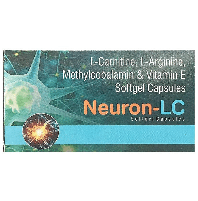 Neuron-LC Softgel Capsule