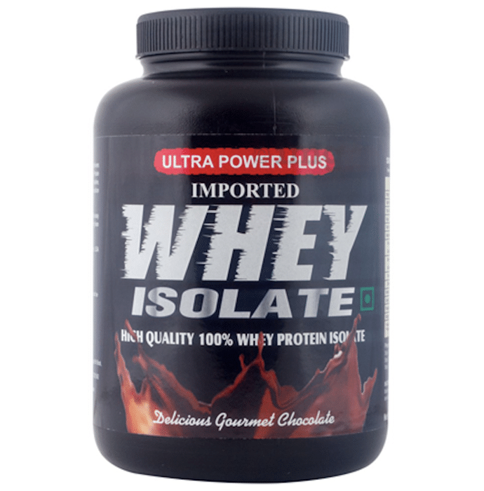 Search Foundation Ultra Power Plus Whey Isolate Protein Powder Delicious Gourmet Chocolate