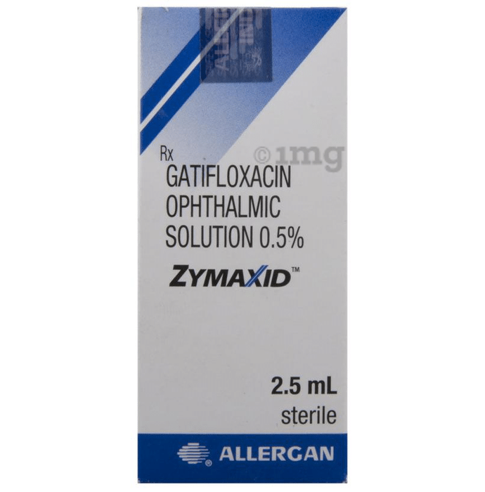 Zymaxid Ophthalmic Solution