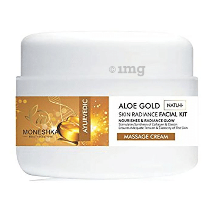 Moneshka Aloe Gold Massage Cream